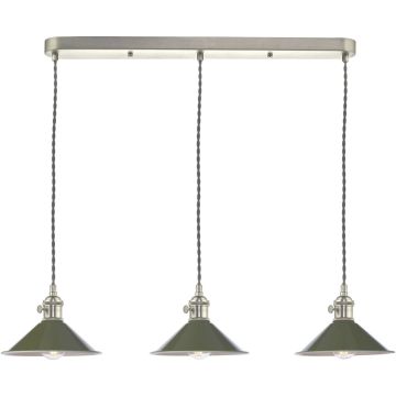 Dar Lighting Hadano HAD3661-07 Függőlámpa 3x40w/e14 ip20