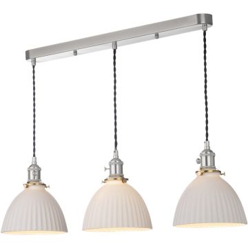Dar Lighting Hadano HAD3661-09 Függőlámpa 3x40w/e14 ip20