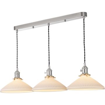Dar Lighting Hadano HAD3661-10 Függőlámpa 3x40w/e14 ip20
