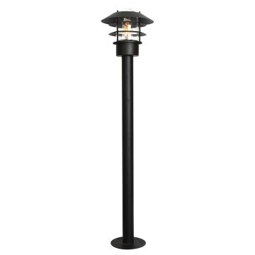 Elstead Lighting HELSINGOR HELSINGOR-BOL-BK Állólámpa 1x60W/E27 IP44