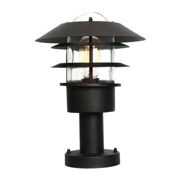 Elstead Lighting HELSINGOR HELSINGOR-PED-BK Állólámpa 1x60W/E27 IP44