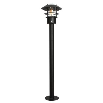 Elstead Lighting Helsingor HELSINGOR-PIR-BOL-BK Állólámpa 1x60 W/E27 ip44