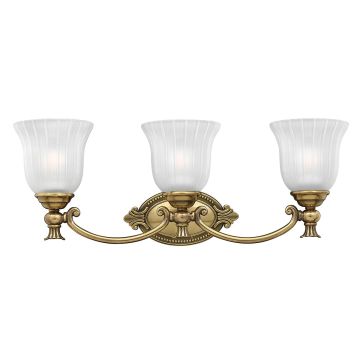 Elstead Lighting FRANCOI HK-FRANCOISE3-BATH Fali lámpa 3x40W/G9 IP44