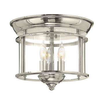 Elstead Lighting GENTRY HK-GENTRY-F-PN Plafonlámpa 3x60W/E14