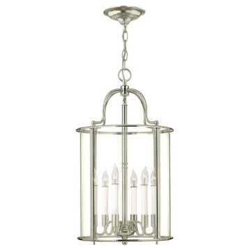 Elstead Lighting GENTRY HK-GENTRY-P-L-PN Függőlámpa 6x60W/E14
