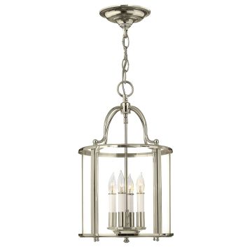 Elstead Lighting GENTRY HK-GENTRY-P-M-PN Függőlámpa 4x60W/E14