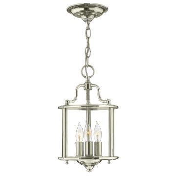 Elstead Lighting GENTRY HK-GENTRY-P-S-PN Függőlámpa 3x60W/E14