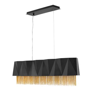 Elstead Lighting ZUMA HK-ZUMA-ISLE-SBG Függőlámpa 6x60W/E27