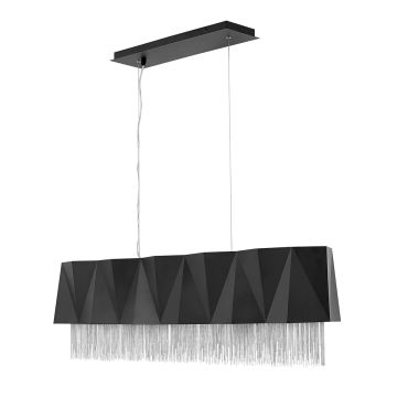 Elstead Lighting ZUMA HK-ZUMA-ISLE-SBS Függőlámpa 6x60W/E27