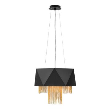 Elstead Lighting ZUMA HK-ZUMA6-SBG Függőlámpa 6x60W/E27