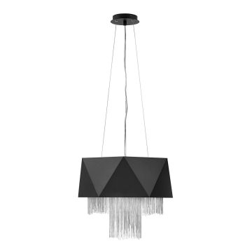 Elstead Lighting ZUMA HK-ZUMA6-SBS Függőlámpa 6x60W/E27