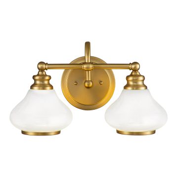 Hinkley Ainsley HK-AINSLEY2-BATH-BB Fali lámpa 2x3.5W/G9 IP44