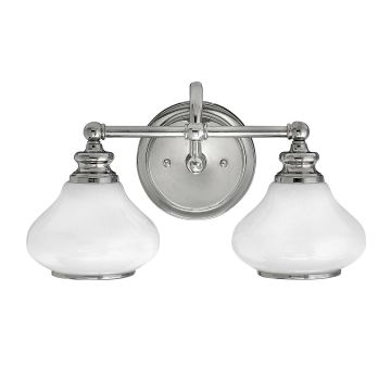 Hinkley Lighting AINSLEY HK-AINSLEY2-BATH Fali lámpa 2x3,5W/G9 2x320LM IP44