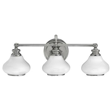 Hinkley Lighting AINSLEY HK-AINSLEY3-BATH Fali lámpa 3x3,5W/G9 3x320LM IP44