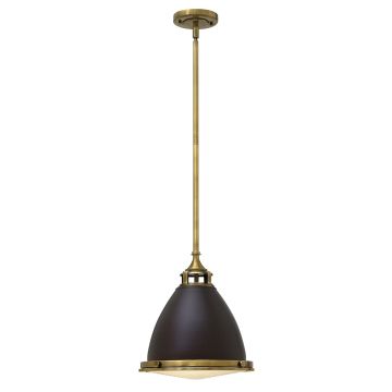 Hinkley Lighting AMELIA HK-AMELIA-P-M-RB Függőlámpa 1x60W/E27