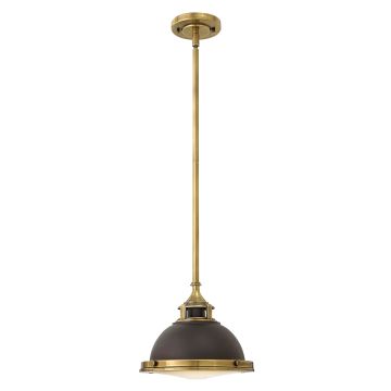 Hinkley Lighting Amelia HK-AMELIA-P-S-RB Függőlámpa 1x60 W/E27 IP20