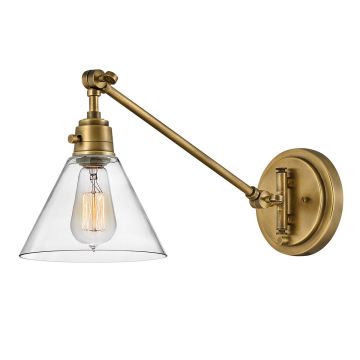 Hinkley Lighting Arti HK-ARTI-1W-HB-CG Fali lámpa 1x60W/E27 IP20