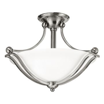Hinkley Lighting BOLLA HK-BOLLA-SF Plafonlámpa 2x60W/E27