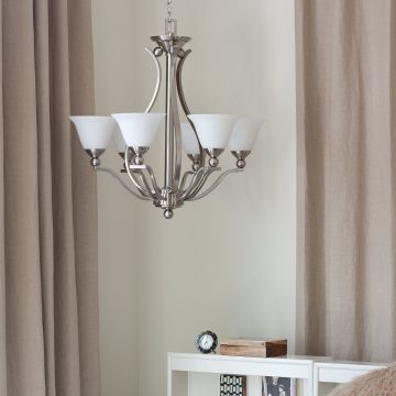 Hinkley Lighting BOLLA HK-BOLLA5 Csillár 5x60W/E27