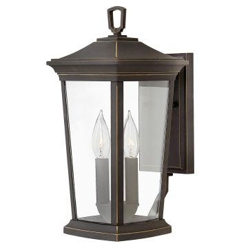 Hinkley Lighting BROMLEY HK-BROMLEY2-M Fali lámpa 2x60W/E14 IP44