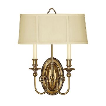 Hinkley Lighting CAMBRIDGE HK-CAMBRIDGE2-B Fali lámpa 2x40W/E14