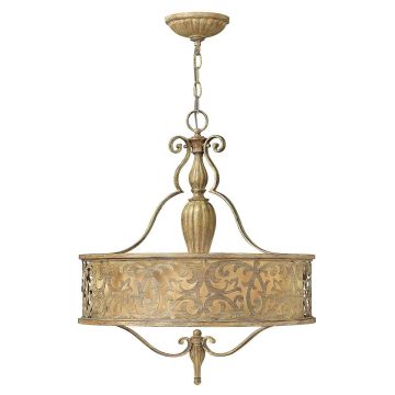 Hinkley Lighting CARABEL HK-CARABEL-P-B Csillár 3x60W/E27