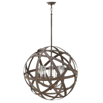 Hinkley Lighting CARSON HK-CARSON-5P Függőlámpa 5x40W/E14 IP44