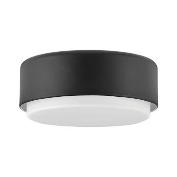 Hinkley Lighting Cedric HK-CEDRIC-F-S-BK Süllyesztett mennyezeti lámpa 2x40W/E27 IP20