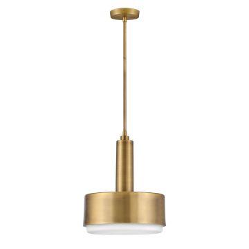Hinkley Lighting Cedric HK-CEDRIC-P-M-BR Függőlámpa 2x60W/E27 IP20