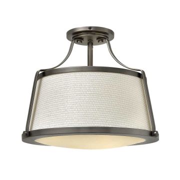 Hinkley Lighting CHARLOTTE HK-CHARLOTTE-SF-AN Plafonlámpa 3x75W/E27