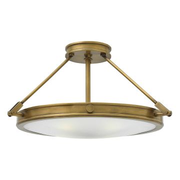 Hinkley Lighting COLLIER HK-COLLIER-SF-M Plafonlámpa 4x60W/E14