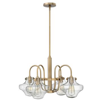 Hinkley Lighting CONGRESS HK-CONGRESS4-B-BC Csillár 4x60W/E27