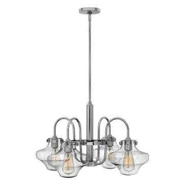 Hinkley Lighting CONGRESS HK-CONGRESS4-B-CM Csillár 4x60W/E27