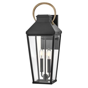 Hinkley Lighting Dawson HK-DAWSON-L Fali lámpa 2x40W/E14 IP44