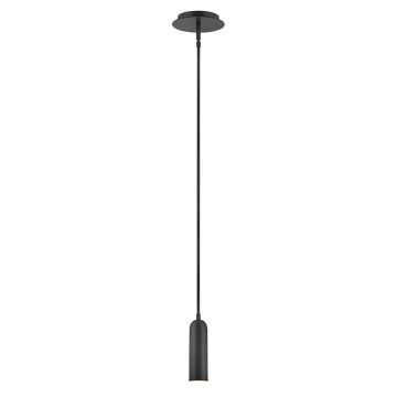 Hinkley Lighting Dax HK-DAX-MP-BK Függőlámpa 1x8 W /LED 3000 K 320 lm