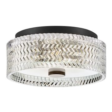 Hinkley Lighting Elle HK-ELLE-F-S-BK Süllyesztett mennyezeti lámpa 2x60W/E27 IP20