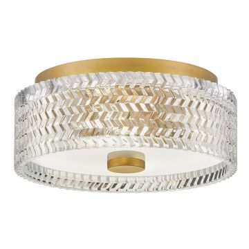 Hinkley Lighting Elle HK-ELLE-F-S-HB Süllyesztett mennyezeti lámpa 2x60W/E27 IP20
