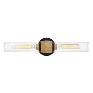 Hinkley Lighting Ellison HK-ELLISON2-BK-HB Fali lámpa 2x40W/E27 IP44