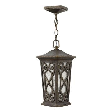 Hinkley Lighting ENZO HK-ENZO8-S Függőlámpa 1x60W/E27 IP44