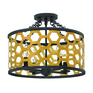 Hinkley Lighting FELIX HK-FELIX-SF Plafonlámpa 4x60W/E14