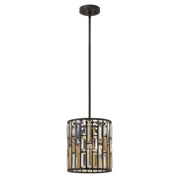 Hinkley Lighting GEMMA HK-GEMMA-P-A-VBZ Függőlámpa 1x60W/E27