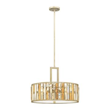 Hinkley Lighting GEMMA HK-GEMMA-P-C-SL Függőlámpa 3x60W/E27