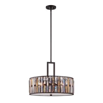 Hinkley Lighting GEMMA HK-GEMMA-P-C-VBZ Függőlámpa 3x60W/E27