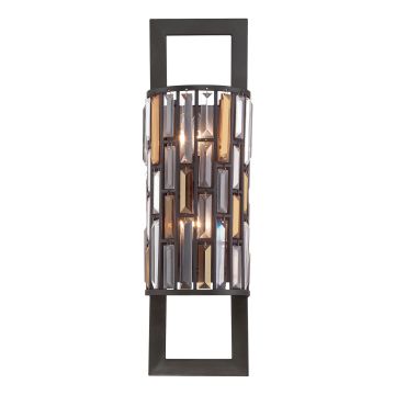 Hinkley Lighting GEMMA HK-GEMMA2-B-VBZ Fali lámpa 2x60W/E14