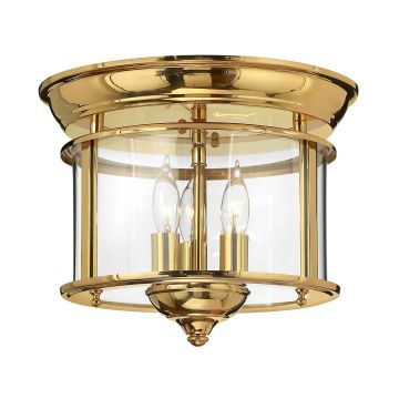 Hinkley Lighting GENTRY HK-GENTRY-F-PB Süllyesztett mennyezeti lámpa 3x40W/E14