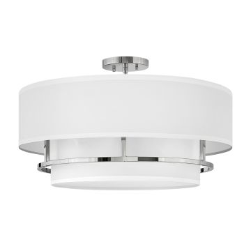Hinkley Lighting Graham HK-GRAHAM-L-PN Plafonlámpa 4x40 W/E14