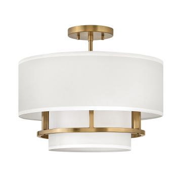 Hinkley Lighting Graham HK-GRAHAM-M-LCB Plafonlámpa 3x40 W/E14