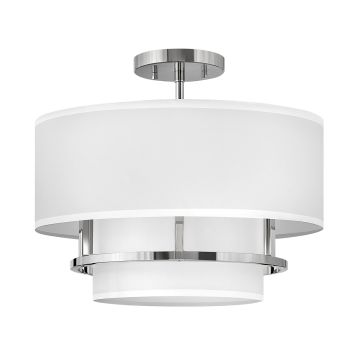 Hinkley Lighting Graham HK-GRAHAM-M-PN Plafonlámpa 3x40 W/E14