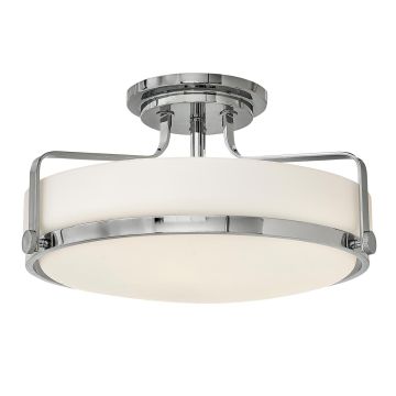 Hinkley Lighting HARPER HK-HARPER-SFM-CM Plafonlámpa 3x60W/E27