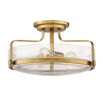 Hinkley Lighting Harper HK-HARPER-SFM-HB-CS Plafonlámpa 3x60 W/E27